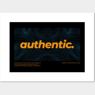 authentic Posters and Art